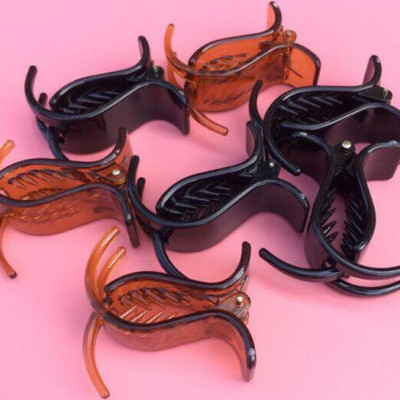 Combo 6 Kẹp Tóc Càng Cua 5 Răng Siêu Bền