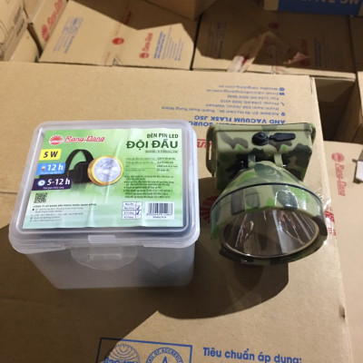 Đèn Pin LED Đội đầu Chính Hãng Rạng Đông Model: LED PDD01L 1W