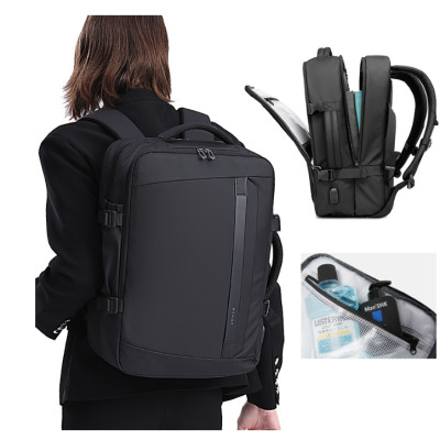 Balo laptop nam công sở đa chức năng cao cấp phong cách châu âu