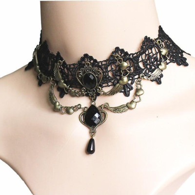 Bộ chocker dự tiệc 2 món sang trọng, quý phái