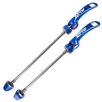 Trục bánh xe đạp ZTTO bằng thép và hợp kim nhôm, siêu nhẹ và bền.