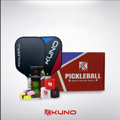 Vợt Pickleball Kuno Prolite 100 Chính Hãng, lối đánh tấn công, phòng thủ, sức chịu lên tới 70kg
