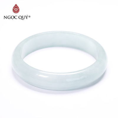 Vòng tay liền khối đá cẩm thạch phỉ thúy mệnh hỏa, mộc - Ngọc Quý Gemstones