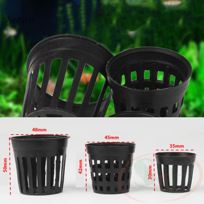 Rổ giỏ nhựa trồng cây thủy canh cốc ươm cây thủy sinh bể cá tép