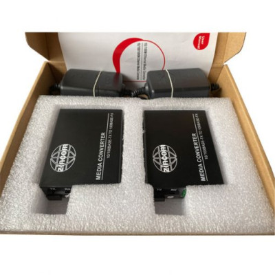 Đầu A - Bộ chuyển đổi quang điện ZINCOM ZC-100MA 1 sợi 10/100M/ Hàng nhập khẩu