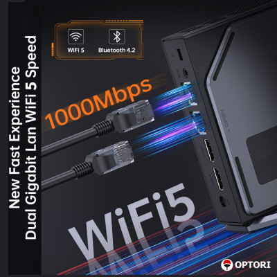 Máy tính để bàn mini – Máy chủ Server – Mini PC – Intel NUC JK01 (Hàng chính hãng)