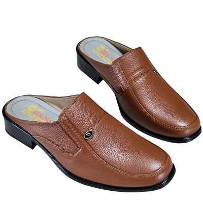 Giày Sục Nam HA NAM Da Bò Thật Cao Cấp GSB20175