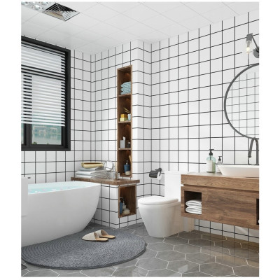 Bộ 20 Tấm Xốp Dán Tường 3D PVC Vân Đá 60x30cm Keo Sẵn Dày 2,5mm Cao Cấp, Sang trọng