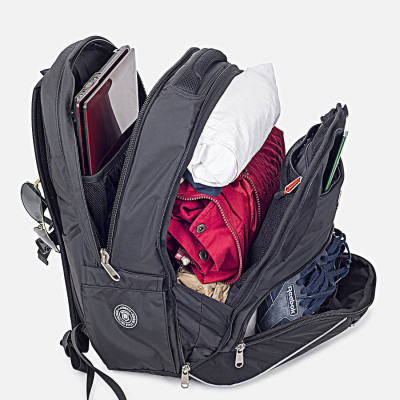 Ba lô LUGBRO  BUSINESS i17 (Xanh Navy)