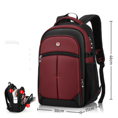 Balo laptop nam thông minh đa chức năng chống thấm nước cao cấp phong cách mới