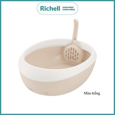 Khay vệ sinh cho mèo Richell Nhật Bản kèm xẻng | Pet