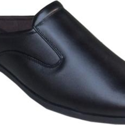 Giày sục nam da bò mũi nhọn Trường Hải đế cao 3.5cm phong cách lịch sự BM0455