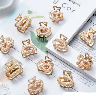 Set 5 Kẹp tóc style Hàn Quốc siêu xinh 