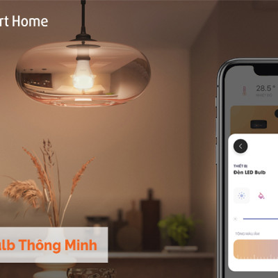 Đèn Led Bulb Thông Minh FPT Kết Nối Bluetooth (Hàng Chính Hãng)