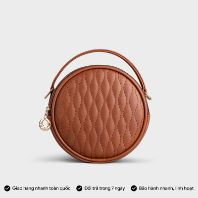 Túi Lata ( Thời trang nữ đi chơi size 17 - Túi đeo chéo da HN95 )