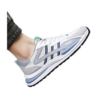 Giày thể thao nam đế êm nhẹ, thoáng khí đế cao su đúc, chống trơn trượt hạn chế mòn  – BEE GEE - GNA2020A