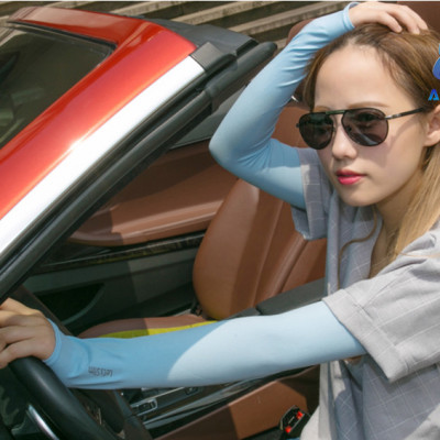 Găng Tay Bao Tay Ống Chống Nắng Cao Cấp Unisex