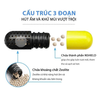 Xịt khử mùi giày ngăn ngừa vi khuẩn và ngăn mùi hôi, mùi khắm giày