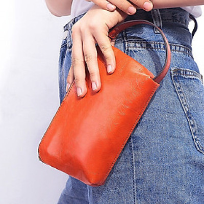 Ví nữ DA BÒ THẬT phong cách mới  - BEE GEE VNU1011