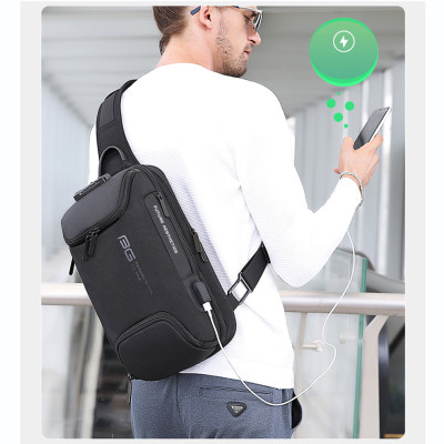 Túi đeo chéo nam cao cấp phong cách mới BEE GEE – DCN9067