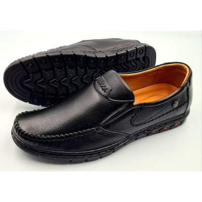 GIÀY LƯỜI NAM DA BÒ 100%, HÀNG CAO CẤP, ĐI RẤT ÊM CHÂN, KHÔNG HÔI