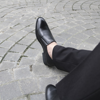 Giày Tây Nam Da Mềm ( Xả Kho ) - Đế Cao Su Mềm Mã CS06-2PVC