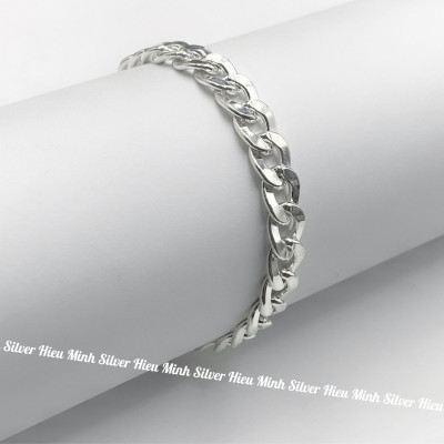 Lắc Tay Nam Bạc Ta BẠC HIỂU MINH LTN048