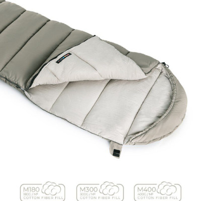 Túi ngủ cotton có mũ trùm đầu NatureHike NH20MSD02