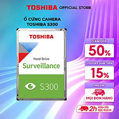 Ổ cứng Camera Toshiba S300 Hàng Chính Hãng