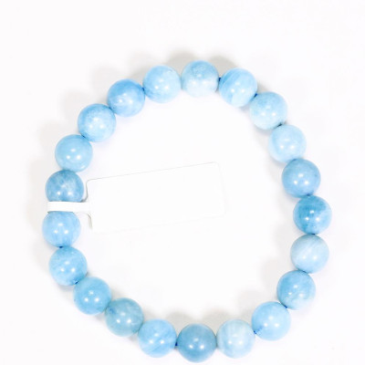 Vòng tay đá aquamarine mệnh thủy, mộc - Ngoc Quý Gemstones