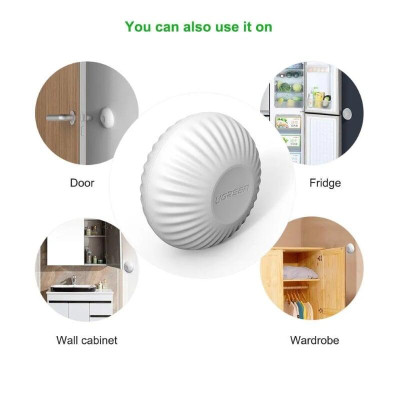 Ugreen UG30365LP105TK Màu Trắng 2 Pack Door Bumper Wall Protector - HÀNG CHÍNH HÃNG