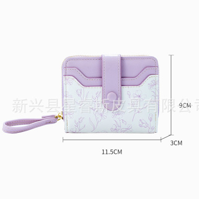 Ví nữ phong cách dễ thương - BEE GEE VNU1028