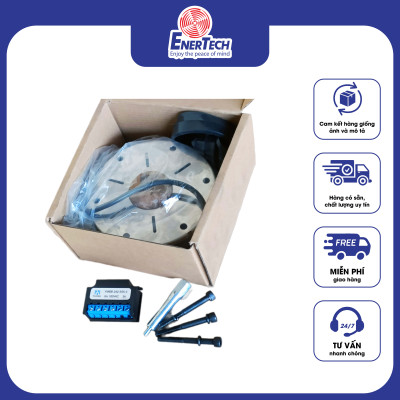 Bộ thắng từ motor công nghiệp framesize 80, thắng từ động cơ điện framesize 80