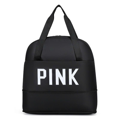 Túi Xách Du Lịch Cỡ Lớn 2 Tầng PINK, Túi Đa Năng Nam Nữ Sang Chảnh, Size To Đựng Nhiều Đồ - HÀNG CHÍNH HÃNG MINIIN