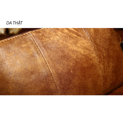 Túi đeo chéo nam DA BÒ THẬT phong cách mới  - BEE GEE DCN9239