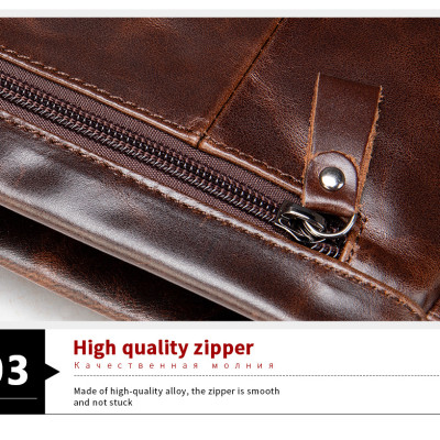 Túi đeo chéo nam DA BÒ THẬT – BEE GEE DCN9378