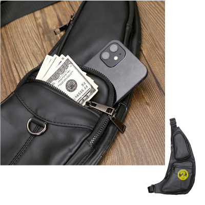 Túi đeo chéo nam DA THẬT cao cấp phong cách mới – BEE GEE DCN9404