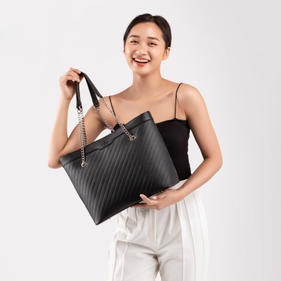 Túi Lata ( Thời trang nữ đi làm cỡ trung - Túi xách da TX14 )