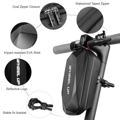 Túi chống nước lưu trữ gắn trước chất liệu EVA SHELL cho xe tay ga điện tử E