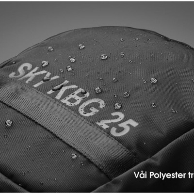 Túi Du Lịch KINGBAG SKY trượt nước, sức chứa lớn, có ngăn để giày - Hàng Chính Hãng