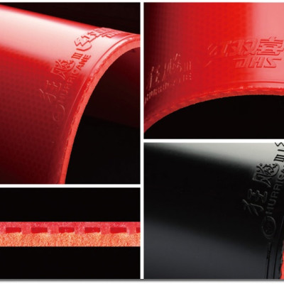 Mặt Vợt Bóng Bàn Hurricane H3 Market  ( Chợ ) 