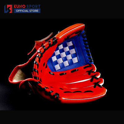 Găng tay bóng chày da pu  KUNOSPORT size tay 10,5/11,5/12,5inch găng tay chơi bóng chày cao cấp