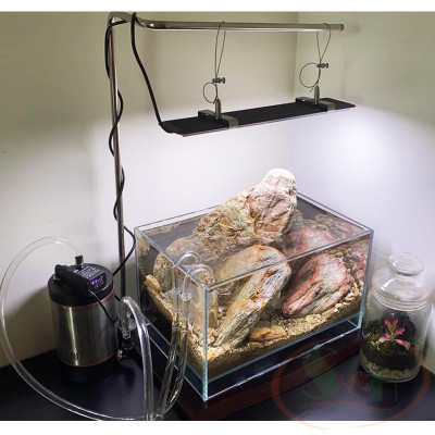 Lọc thùng TRU Inox External Filter lọc mini shallow bể nano thủy sinh cá tép