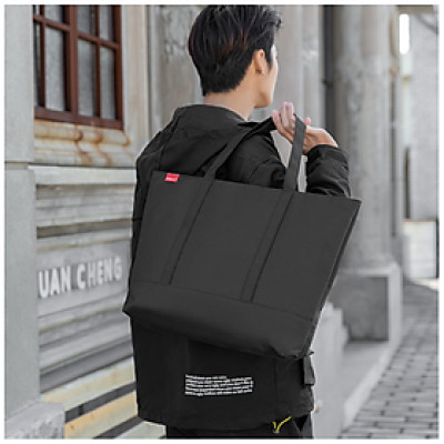Túi xách tay đa năng dung tích lớn chứa quần áo tài liệu laptop cao cấp phong cách mới