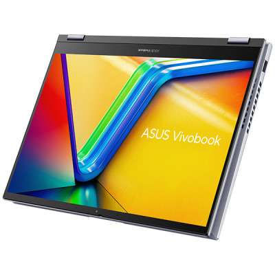 Asus Vivobook S 14 Flip TP3402VA-LZ632W (Intel Core i5-13420H | 16GB | 512GB | Intel UHD | 14 inch WUXGA IPS | Win 11 | Bạc) - HÀNG CHÍNH HÃNG