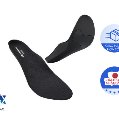 Lót giày thể thao Phiten insole cup type giảm sốc TI464003/TI464004/TI464005