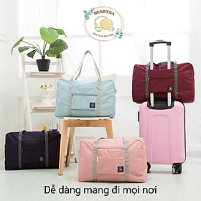Túi xách du lịch size lớn - Túi đeo vai siêu nhẹ - Túi xách du lịch không thấm nước - HENRYSA