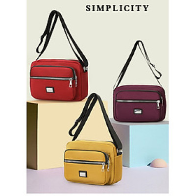 Túi Xách Nữ, Túi Đeo Chéo Nữ Đeo Vai Kẹp Nách Đi Chơi Phong Cách Hàn Quốc