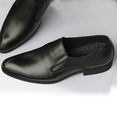 Giày Tây Nam Da Mềm ( Xả Kho ) - Đế Cao Su Mềm Mã CS06-2PVC