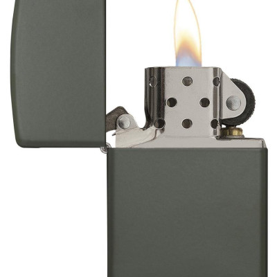 Bật Lửa Zippo Green Matte 221